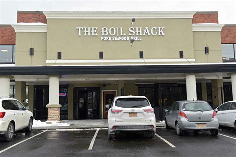 The boil shack - Dec 18, 2018 · The Boil Shack, a new seafood restaurant at 59 Wolf Rd. in Colonie on Dec. 17, 2018. The Boil Shack, featuring Cajun-style seafood boils, opens Tuesday for a soft-opening week at 59 Wolf Road in ... 